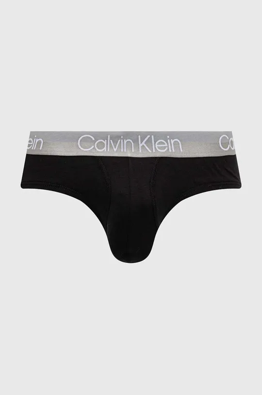 Слипы Calvin Klein Underwear 3 шт 57% Хлопок, 38% Переработанный полиэстер, 5% Эластан