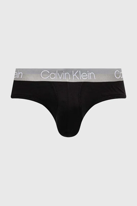 Slipy Calvin Klein Underwear 3-pak 57 % Bavlna, 38 % Recyklovaný polyester, 5 % Elastan