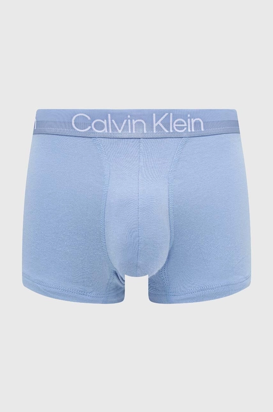 μπλε Μποξεράκια Calvin Klein Underwear 3-pack