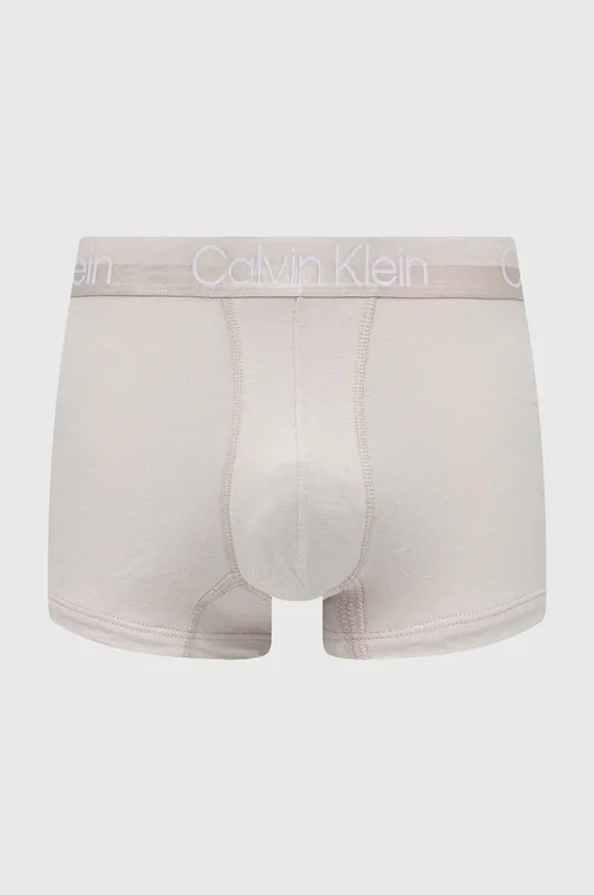 beige Calvin Klein Underwear boxer pacco da 3