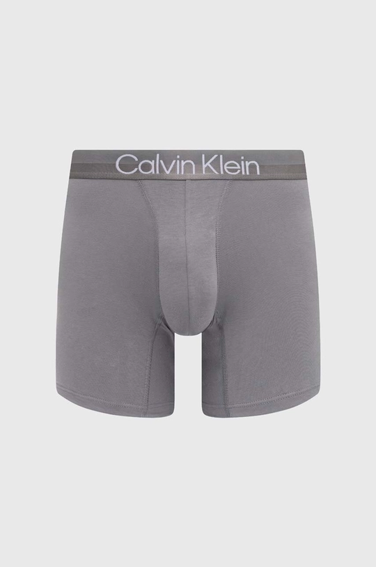 Boxerky Calvin Klein Underwear 3-pack 000NB2971A modrá AW24