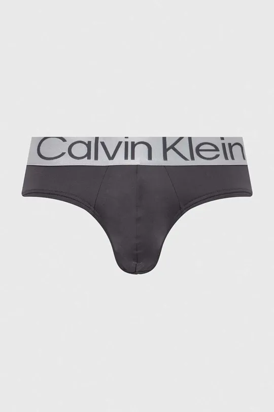 Slipy Calvin Klein Underwear 3-pak 88 % Recyklovaný polyester, 12 % Elastan