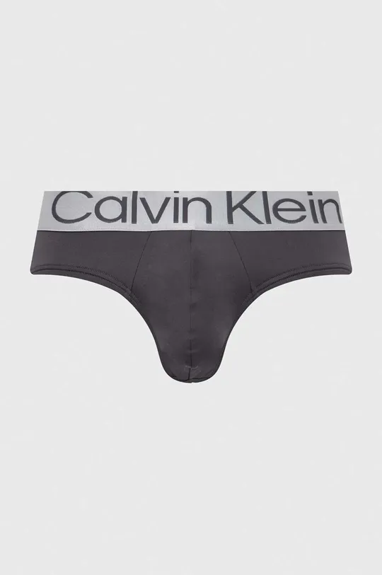 Сліпи Calvin Klein Underwear 3-pack 88% Перероблений поліестер, 12% Еластан