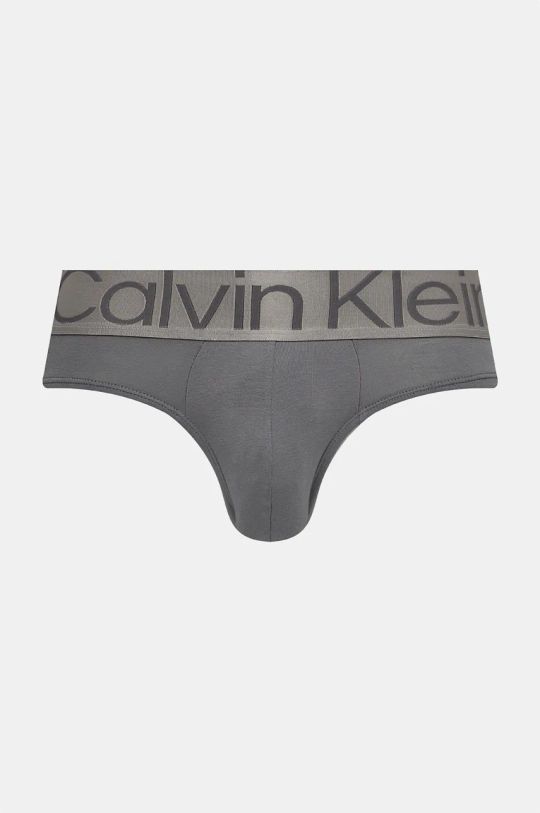 Spodní prádlo Calvin Klein Underwear 3-pack 000NB3129A šedá AW24