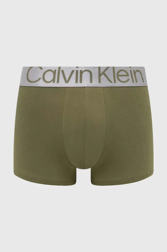 Boksarice Calvin Klein Underwear 3-pack zelena