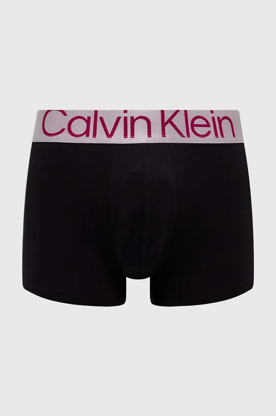 crna Bokserice Calvin Klein Underwear 3-pack