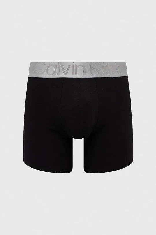 Боксери Calvin Klein Underwear 3-pack 95% Бавовна, 5% Еластан