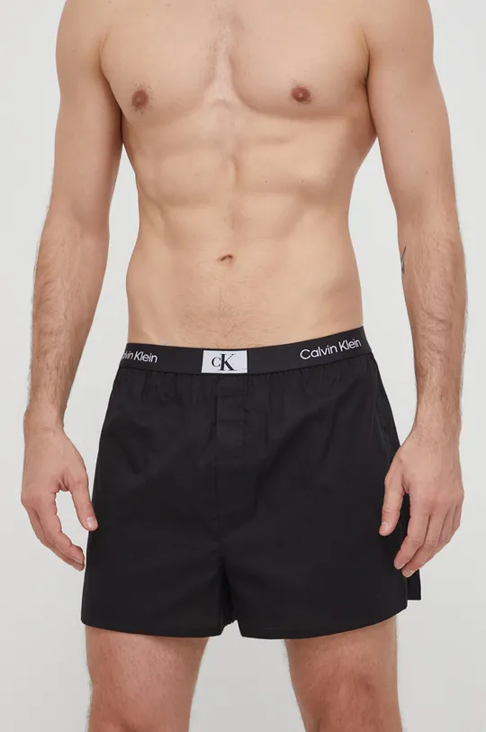 multicolore Calvin Klein Underwear boxer in cotone pacco da 3 Uomo
