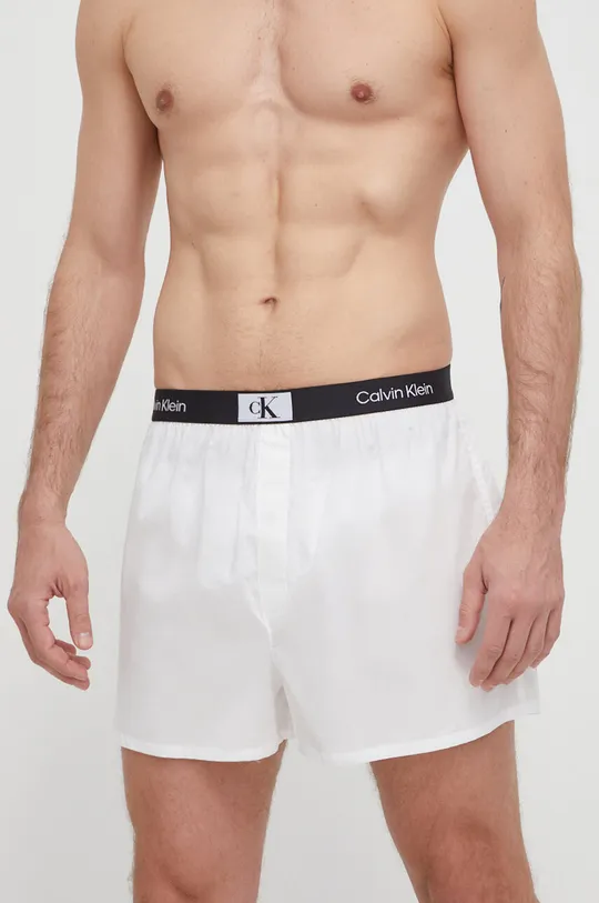 Bombažne boksarice Calvin Klein Underwear 3-pack 100 % Bombaž