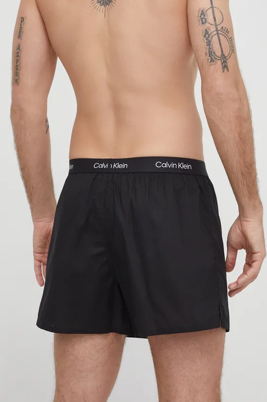 pisana Bombažne boksarice Calvin Klein Underwear 3-pack