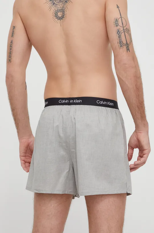 Bavlnené boxerky Calvin Klein Underwear 3-pak Pánsky