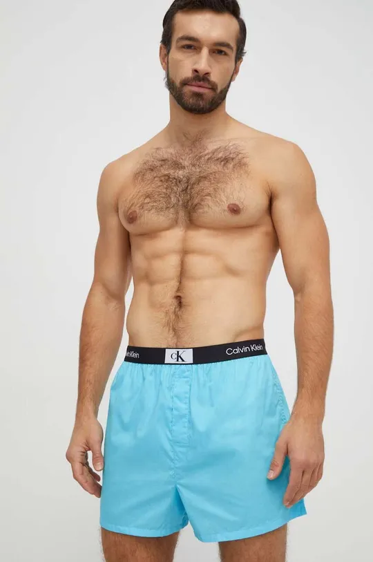 šarena Pamučne bokserice Calvin Klein Underwear 3-pack Muški
