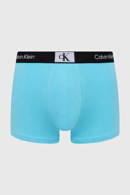 Μποξεράκια Calvin Klein Underwear 3-pack τιρκουάζ