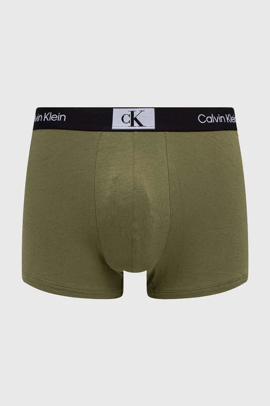 Boxerky Calvin Klein Underwear 3-pak zelená