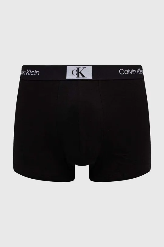 Boksarice Calvin Klein Underwear 3-pack 95 % Bombaž, 5 % Elastan
