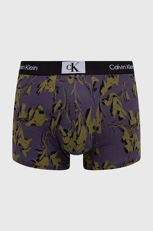 zielony Calvin Klein Underwear bokserki 3-pack