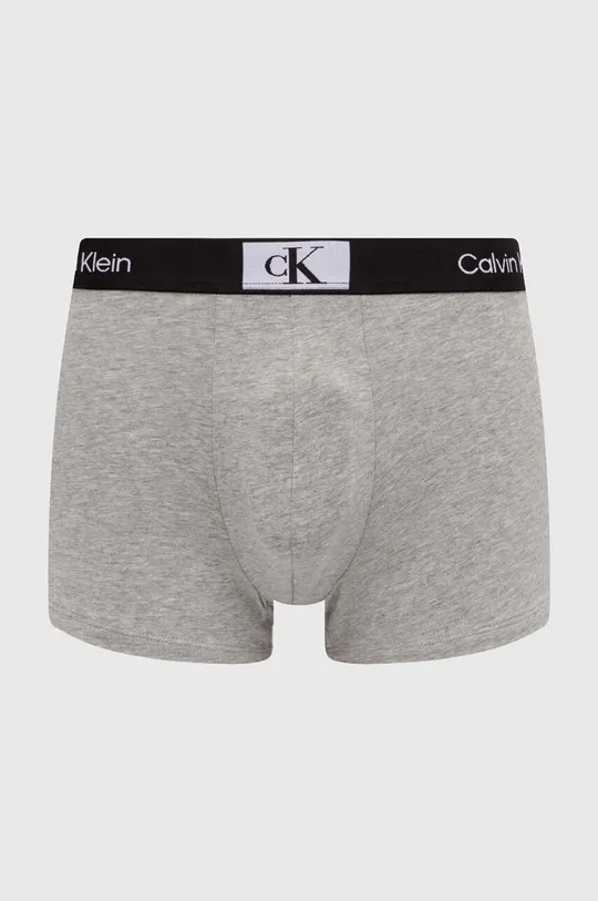 Calvin Klein Underwear bokserki 3-pack brązowy