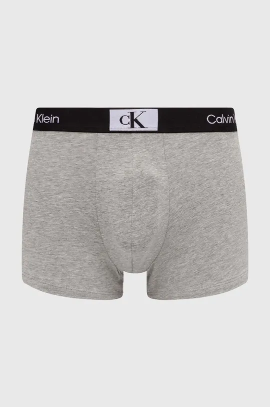 Μποξεράκια Calvin Klein Underwear 3-pack καφέ