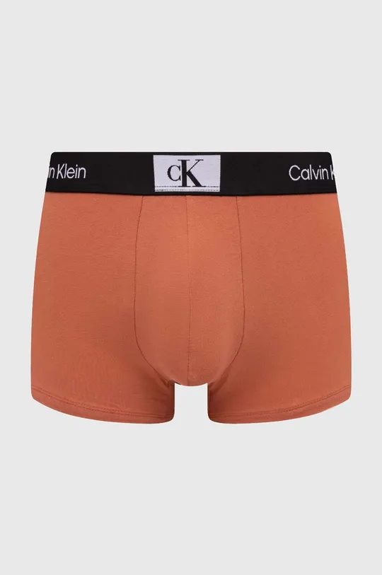 smeđa Bokserice Calvin Klein Underwear 3-pack