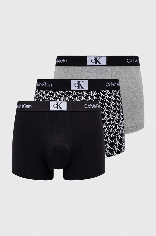 чорний Боксери Calvin Klein Underwear 3-pack Чоловічий