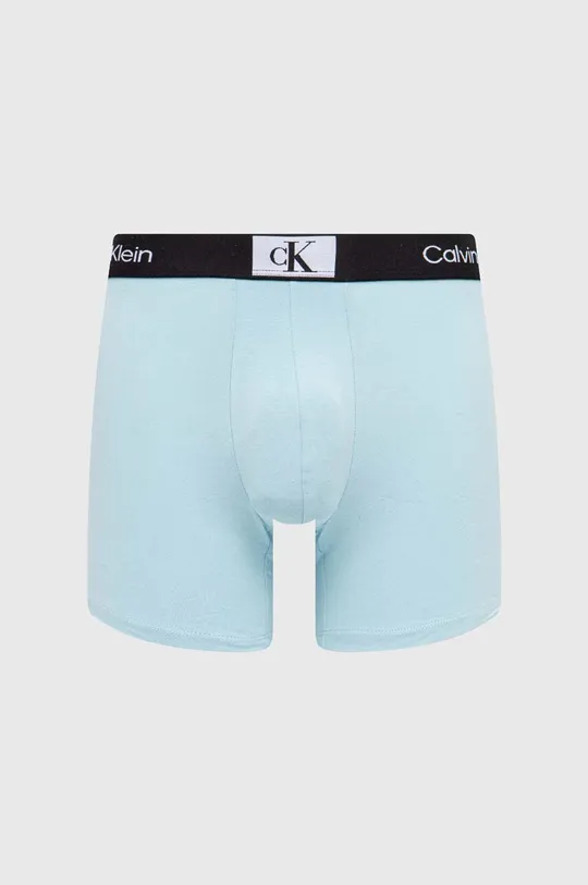 modra Boksarice Calvin Klein Underwear 3-pack