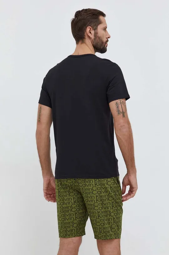 Піжама Calvin Klein Underwear зелений