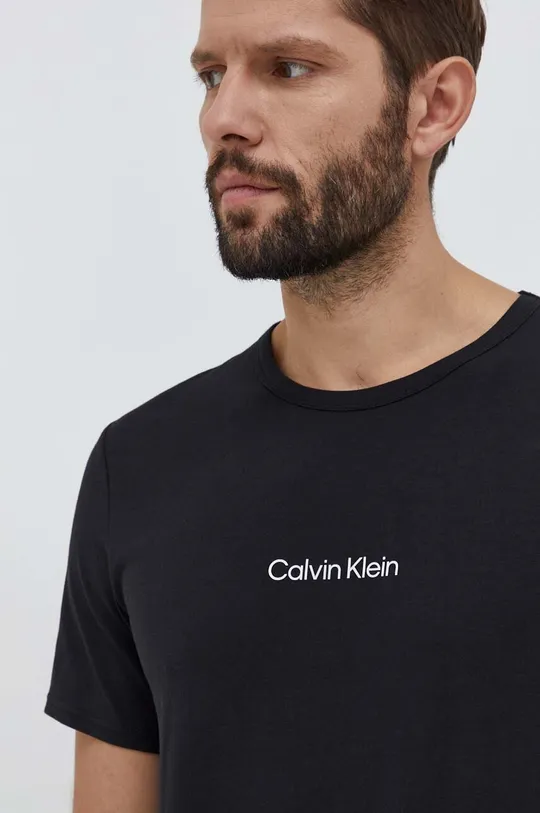 Pižama Calvin Klein Underwear Material 1: 57 % Bombaž, 38 % Recikliran poliester, 5 % Elastan Material 2: 98 % Bombaž, 2 % Elastan