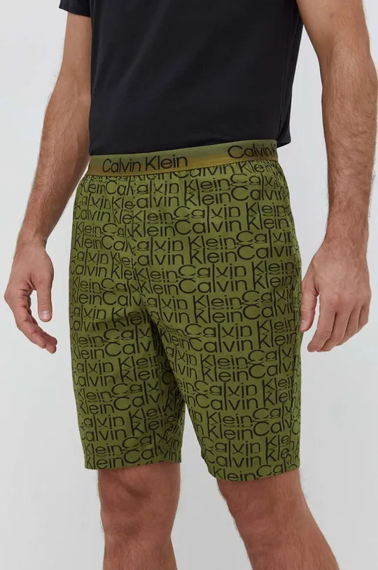zielony Calvin Klein Underwear piżama