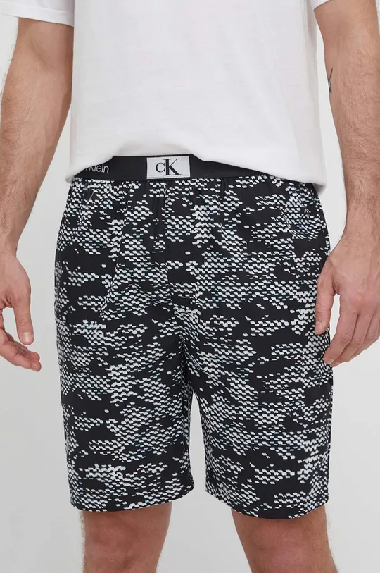 Βαμβακερές πιτζάμες Calvin Klein Underwear Ανδρικά