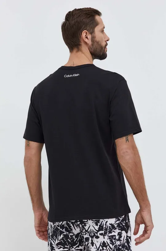 μαύρο Βαμβακερές πιτζάμες Calvin Klein Underwear
