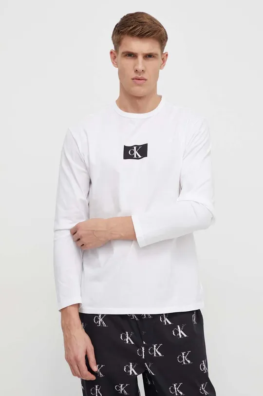 Pamučna pidžama Calvin Klein Underwear 100% Pamuk