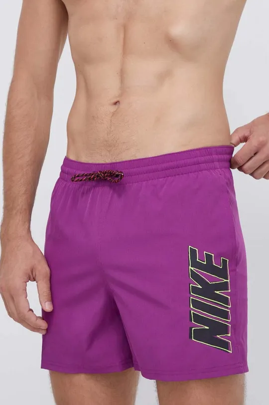 фиолетовой Купальные шорты Nike Volley Мужской