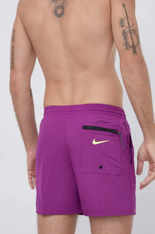 Kopalne kratke hlače Nike Volley vijolična