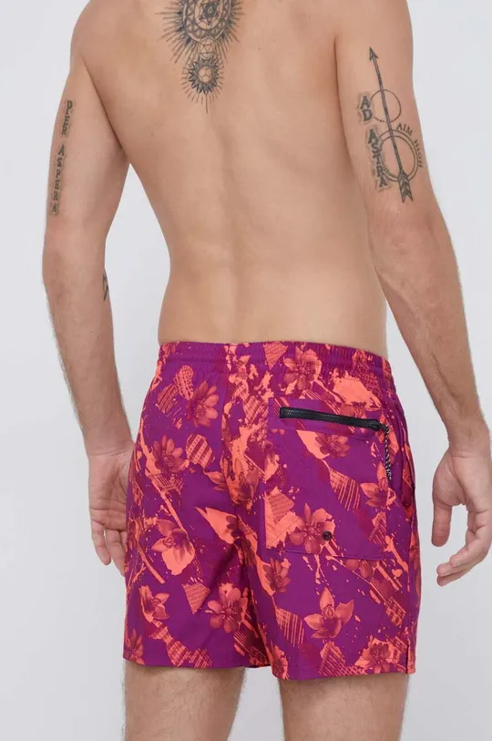 Plavkové šortky Nike Volley fialová