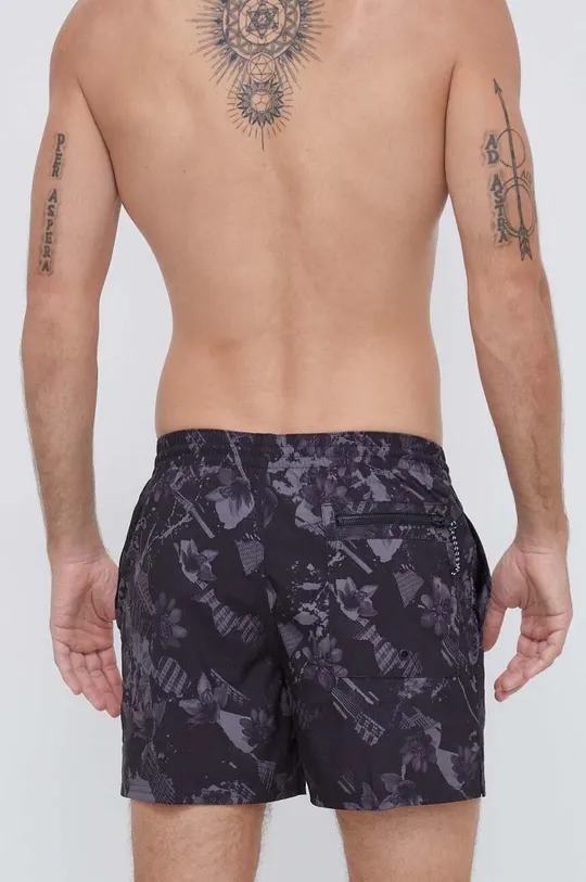 Kratke hlače za kupanje Nike Volley crna