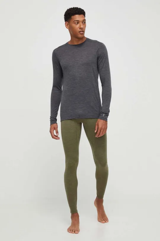 Smartwool longsleeve funkcyjny Classic All-Season Merino szary