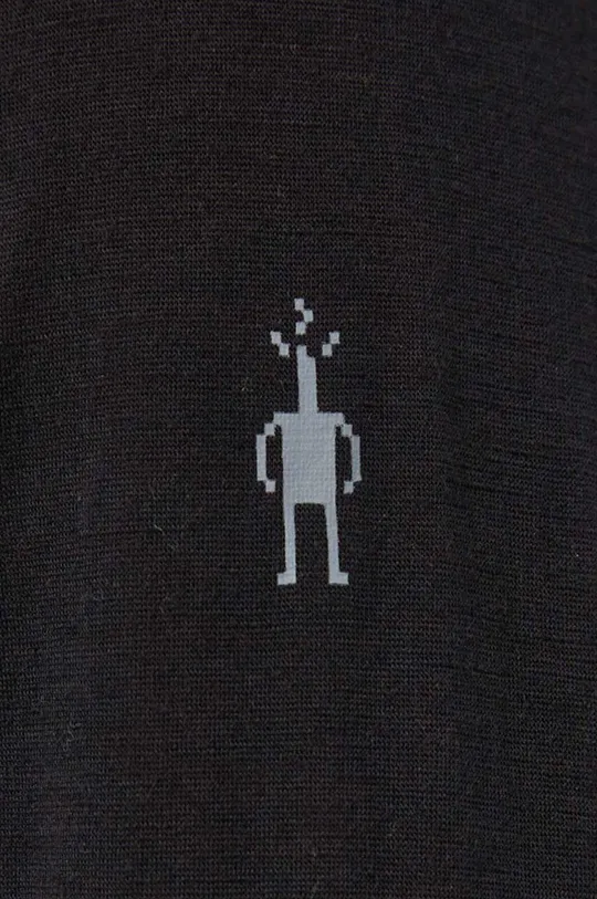 črna Funkcionalna majica z dolgimi rokavi Smartwool Classic All-Season Merino
