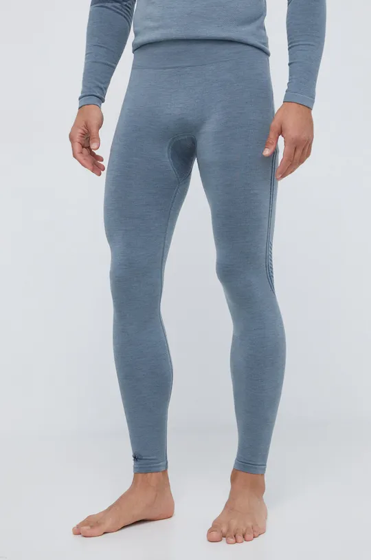 szürke Smartwool funkcionális legging Intraknit Active Férfi