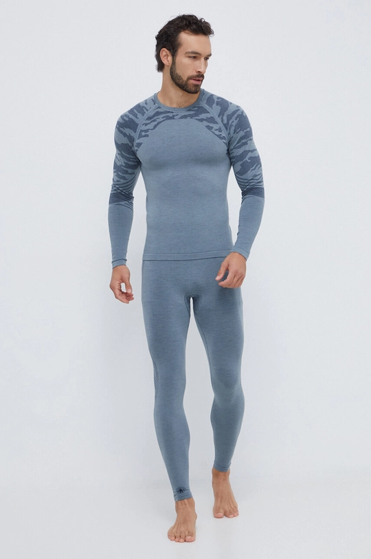 Smartwool leggins funzionali Intraknit Active grigio