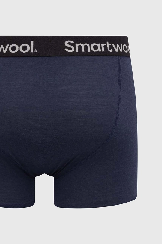 Smartwool biancheria intima funzionale Merino blu navy