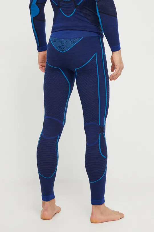 X-Bionic legginsy funkcyjne Merino 4.0 87 % Wełna merynosów, 12 % Polipropylen, 1 % Elastan