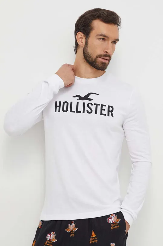 Pyžamo Hollister Co. čierna