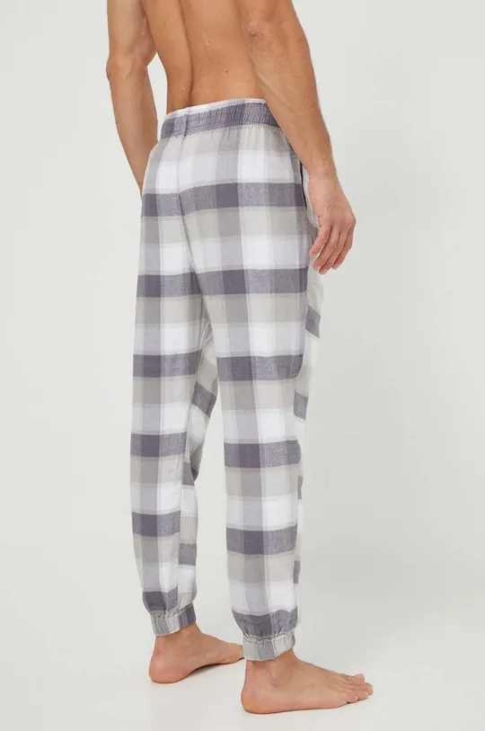 szary Hollister Co. spodnie piżamowe 2-pack