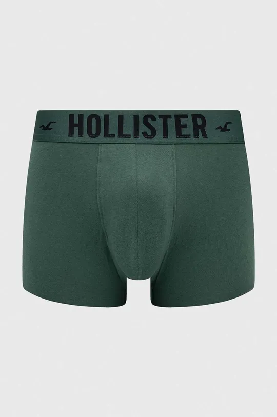 Μποξεράκια Hollister Co. 5-pack πράσινο