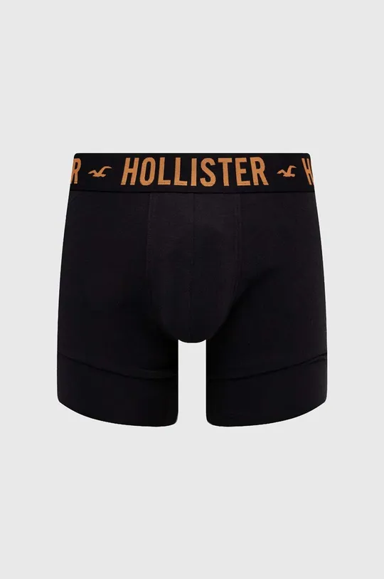 μαύρο Μποξεράκια Hollister Co. 7-pack