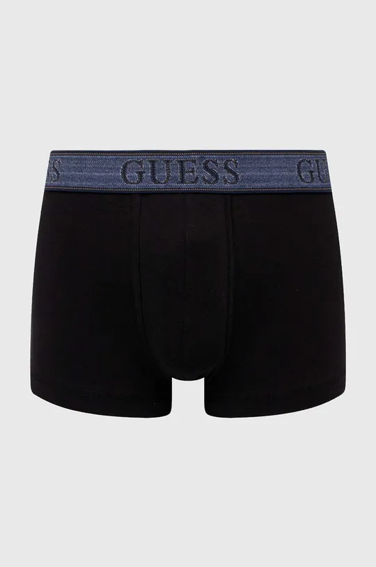 crna Bokserice Guess 3-pack