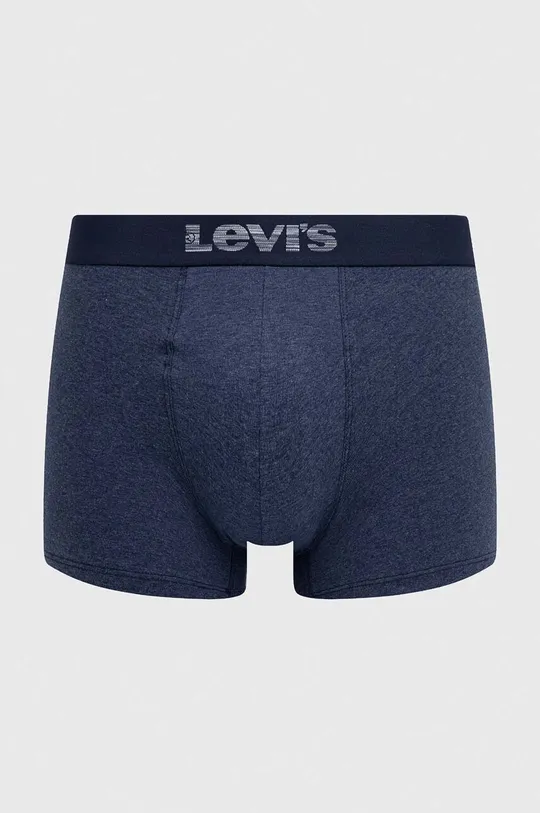 Levi's bokserki 3-pack niebieski