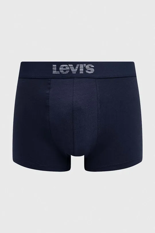 niebieski Levi's bokserki 3-pack