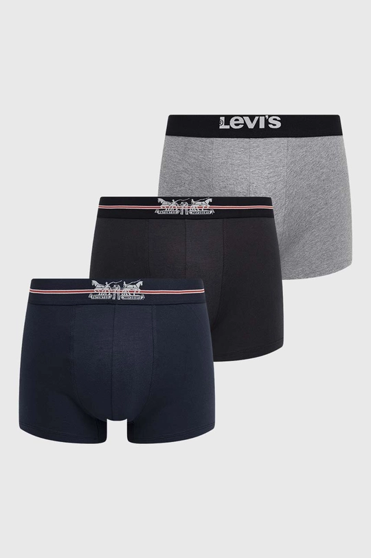 šarena Bokserice Levi's 3-pack Muški