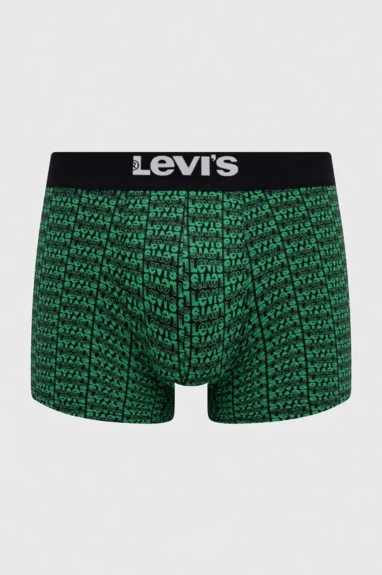 πράσινο Μποξεράκια Levi's 3-pack